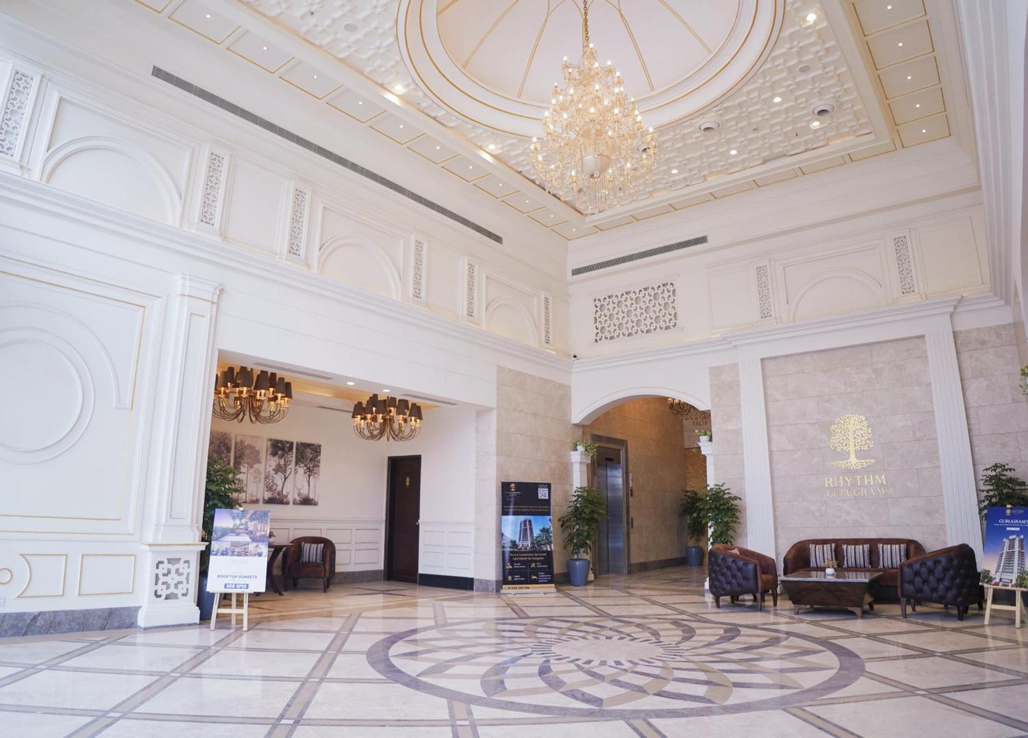 Rhythm Gurugram Hotel & Suites, Sohna Road Gurgaon Eksteriør billede
