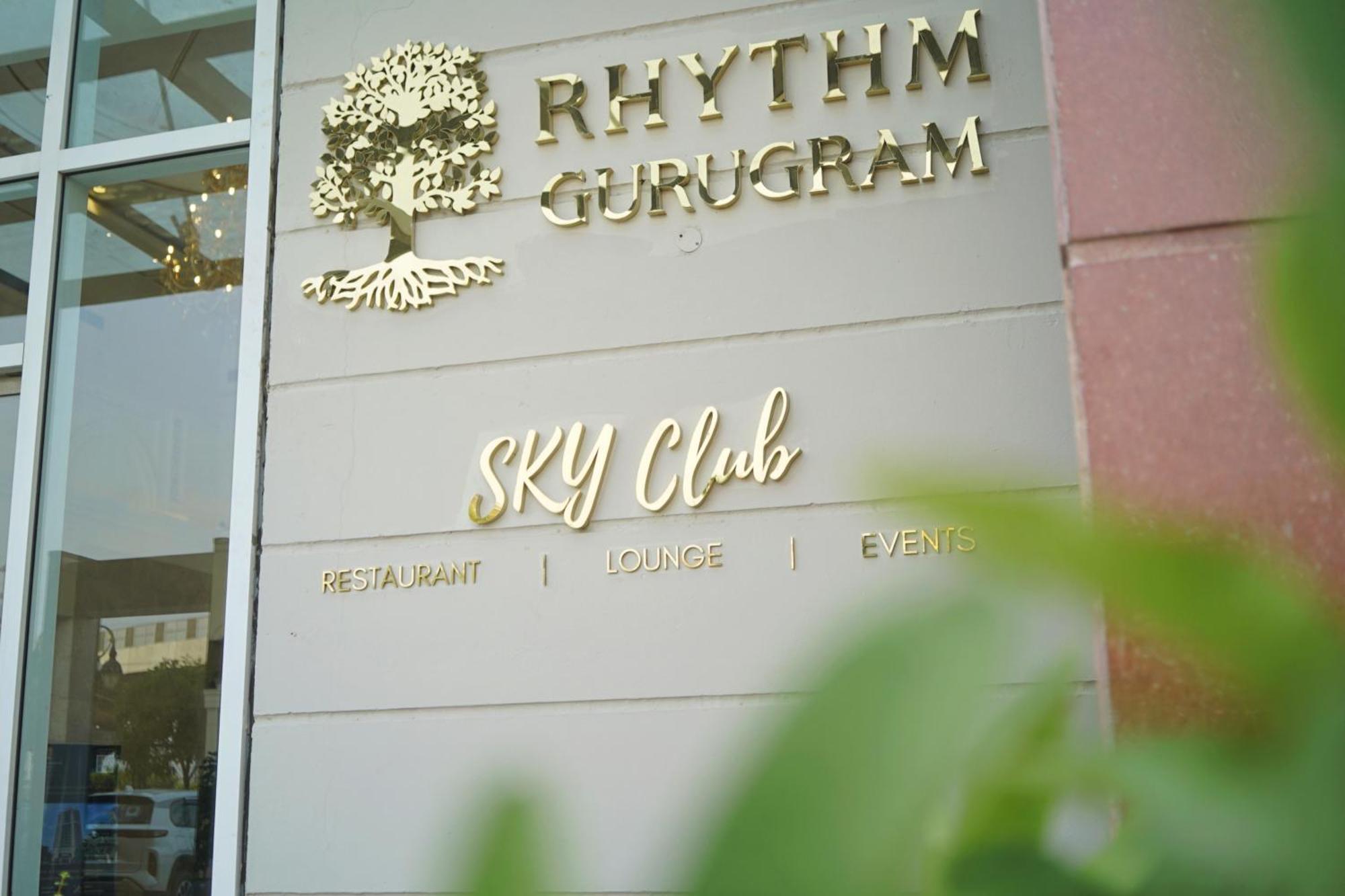Rhythm Gurugram Hotel & Suites, Sohna Road Gurgaon Eksteriør billede