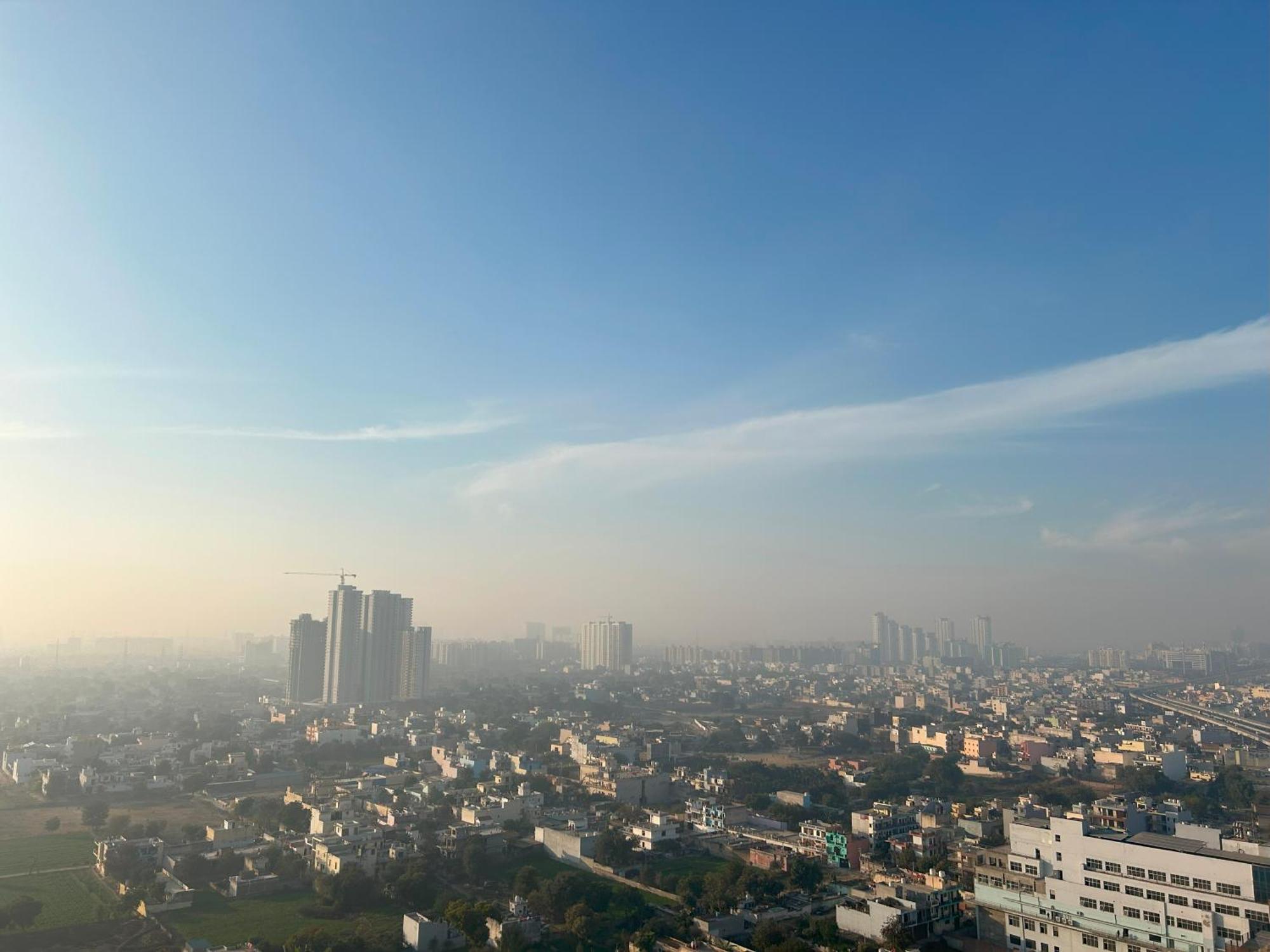 Rhythm Gurugram Hotel & Suites, Sohna Road Gurgaon Eksteriør billede