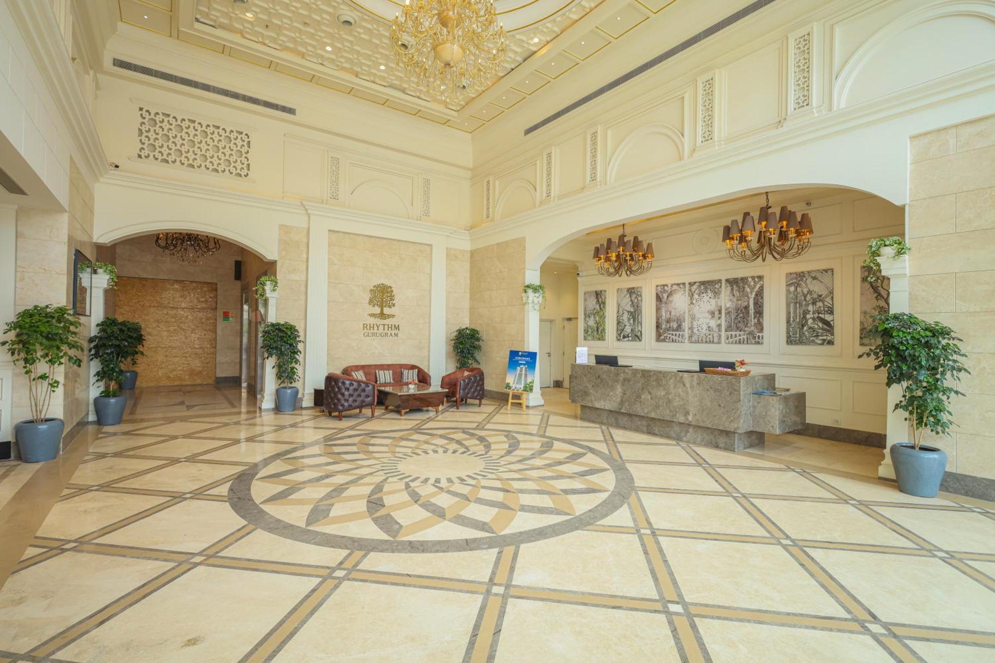 Rhythm Gurugram Hotel & Suites, Sohna Road Gurgaon Eksteriør billede
